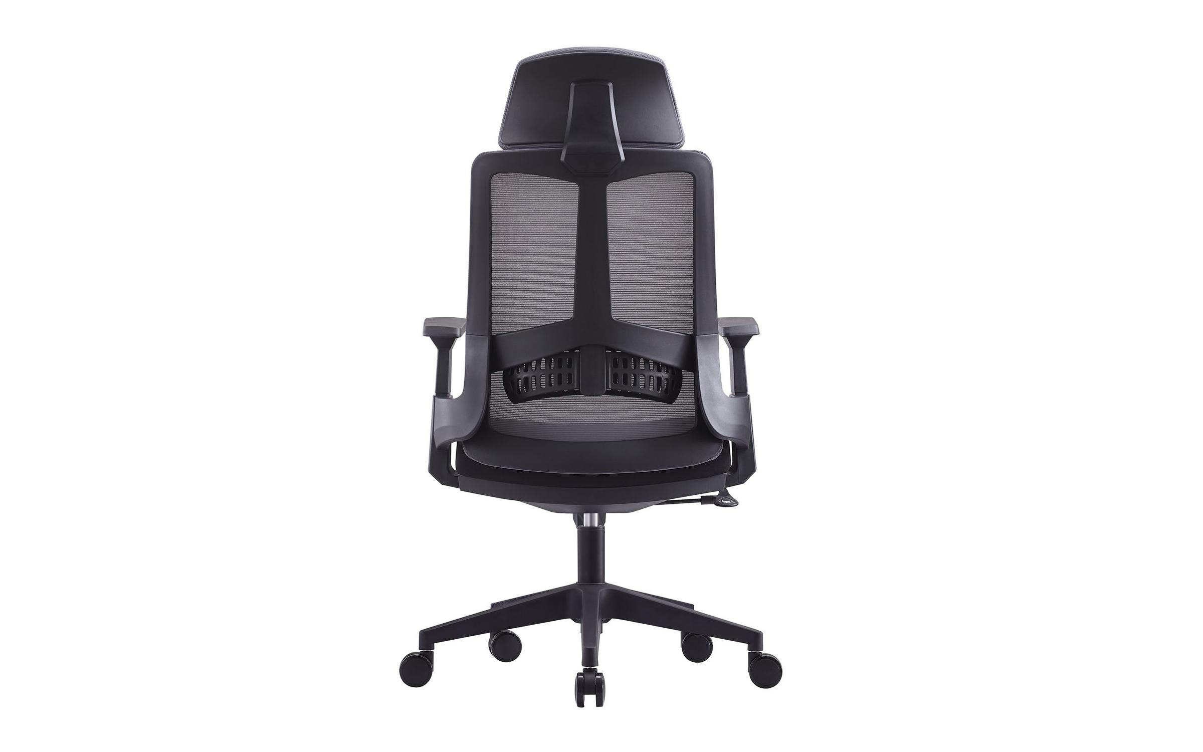 Scaun de birou Olymp, gri + negru 4